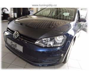 Volkswagen Golf 7, VII  - kožený kryt/potah kapoty