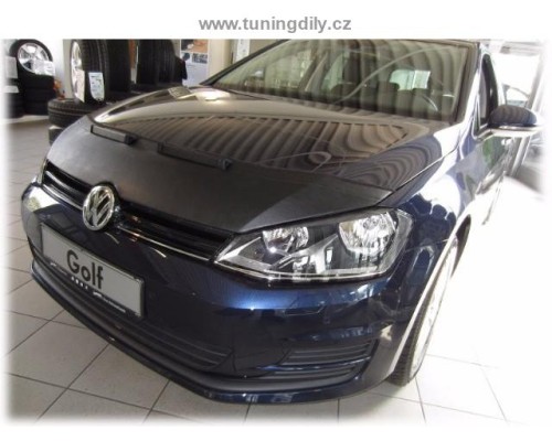 Volkswagen Golf 7, VII  - kožený kryt/potah kapoty