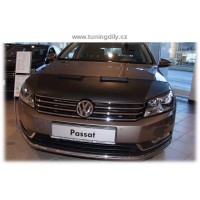 Volkswagen Passat B7  – kožený kryt/potah kapoty
