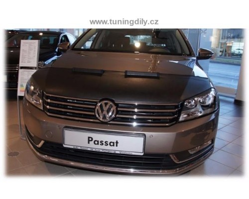 Volkswagen Passat B7  – kožený kryt/potah kapoty
