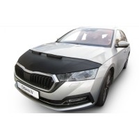 Škoda Octavia 4 (2019+) – kožený kryt/potah kapoty