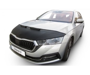 Škoda Octavia 4 (2019+) – kožený kryt/potah kapoty