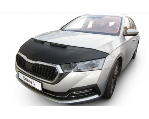 Škoda Octavia 4 (2019+) – kožený kryt/potah kapoty