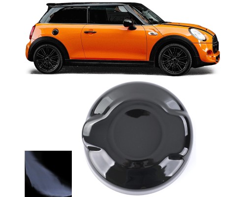 Krytka nádrže Mini One/Cooper/Cooper S/JCW F55/F56/F57 - černá lesklá