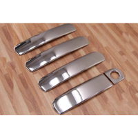 Nerezové kryty klik Audi A3 8P / A4 B6