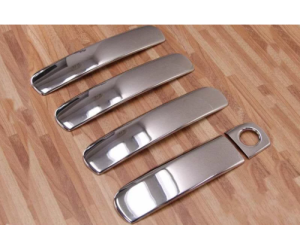 Nerezové kryty klik Audi A3 8P / A4 B6