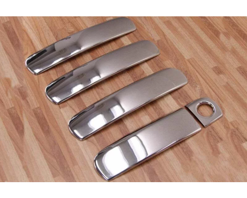 Nerezové kryty klik Audi A3 8P / A4 B6