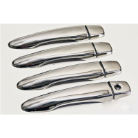 Nerezové kryty klik Renault Kadjar / Nissan Qashqai - verze bez Keyless Go