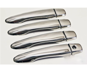 Nerezové kryty klik Renault Kadjar / Nissan Qashqai - verze bez Keyless Go