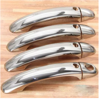 Nerezové kryty klik Volkswagen Touareg (2002-2010) - s KeylessGo