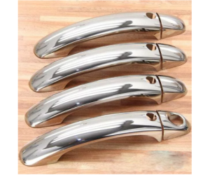 Nerezové kryty klik Volkswagen Touareg (2002-2010) - s KeylessGo