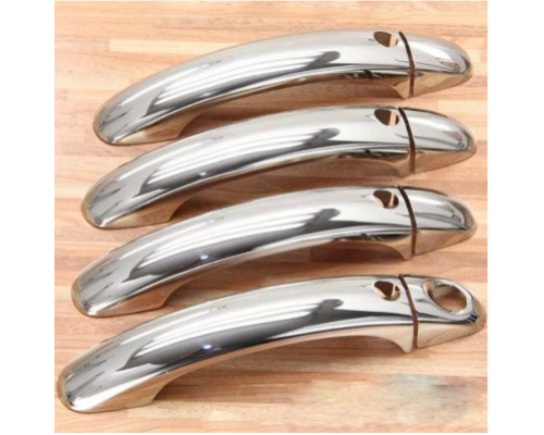 Nerezové kryty klik Volkswagen Touareg (2002-2010) - s KeylessGo