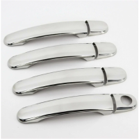 Nerezové kryty klik Seat Arosa / Altea / Cordoba / Ibiza / Leon / Toledo