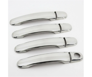 Nerezové kryty klik Seat Arosa / Altea / Cordoba / Ibiza / Leon / Toledo