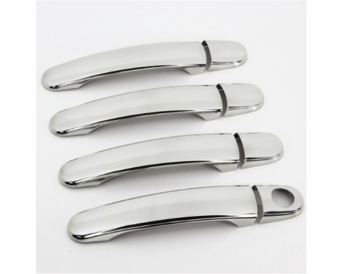 Nerezové kryty klik Seat Arosa / Altea / Cordoba / Ibiza / Leon / Toledo