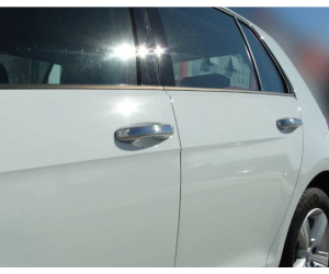 Nerezové kryty klik Škoda Kamiq / Karoq / Kodiaq / Scala