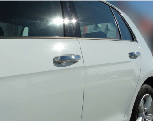 Nerezové kryty klik Škoda Kamiq / Karoq / Kodiaq / Scala