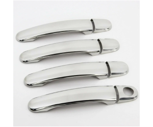 Nerezové kryty klik Škoda Octavia 1 & Octavia 2