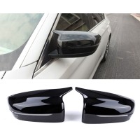 Kryty zpětných zrcátek BMW 5 G30/G31, BMW 3 G20/G21 - černé, lesklé