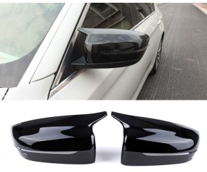 Kryty zpětných zrcátek BMW 5 G30/G31, BMW 3 G20/G21 - černé, lesklé