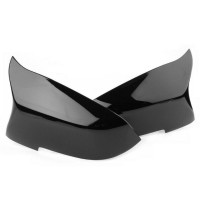 Kryty zpětných zrcátek BMW 5 F10 (facelift) – černé, lesklé