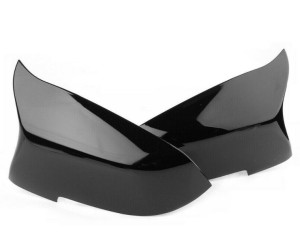 Kryty zpětných zrcátek BMW 5 F10 (facelift) – černé, lesklé