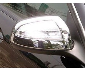 Chromové kryty zpětných zrcátek Mercedes Benz C W204