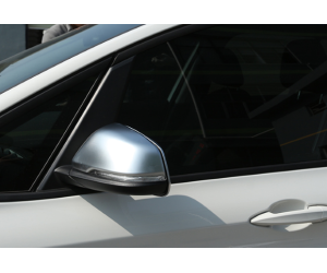 Kryty zpětných zrcátek BMW X1 F48 (2015-2019) chrom