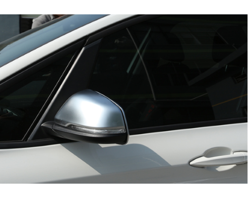 Kryty zpětných zrcátek BMW X1 F48 (2015-2019) chrom