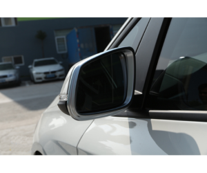 Chrom rámečky zpětných zrcátek BMW X1 F48 (2015-2019)