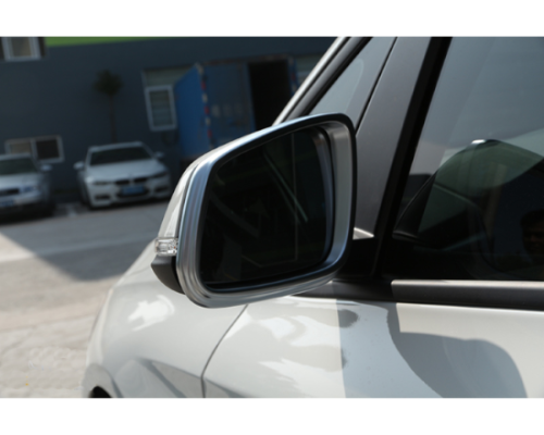 Chrom rámečky zpětných zrcátek BMW X1 F48 (2015-2019)