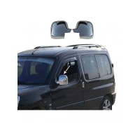 Chromové kryty zpětných zrcátek Peugeot Partner (1996-2008)