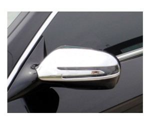 Chrom kryty zrcátek Mercedes Benz E (C207/A207) / CLS (W219)