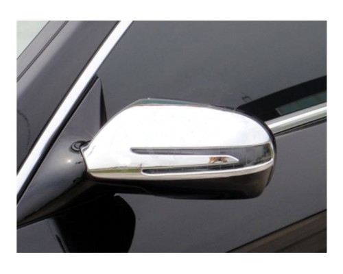 Chrom kryty zrcátek Mercedes Benz E (C207/A207) / CLS (W219)