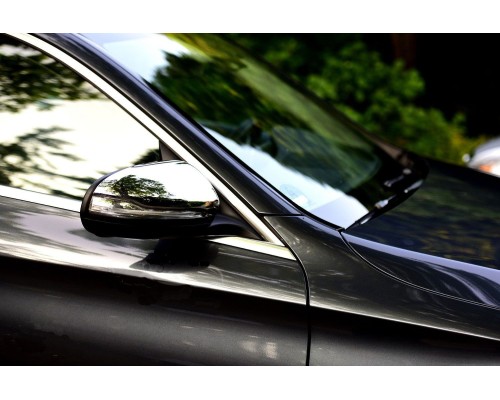 Chrom kryty zrcátek pro Mercedes Benz W205/W213/W222/X253