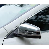 Kryty zrcátek Mercedes A / B / C / CLA / CLS / E / GLA / GLK / S - chrom