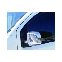 Chromové kryty zpětných zrcátek Peugeot Bipper (2008-2014)