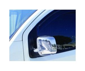 Chromové kryty zpětných zrcátek Peugeot Bipper (2008-2014)