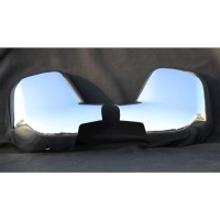 Chromové kryty zpětných zrcátek Peugeot Partner Teepee (2008-2012)