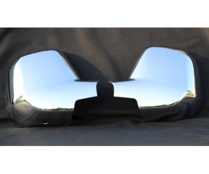 Chromové kryty zpětných zrcátek Peugeot Partner Teepee (2008-2012)