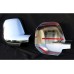 Chromové kryty zpětných zrcátek Peugeot Partner Teepee (2008-2012)