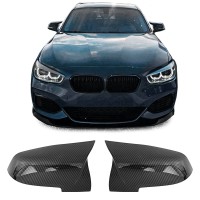 Kryty zpětných zrcátek BMW F20/F21/F22/F23 - vzhled carbon