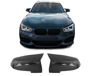 Kryty zpětných zrcátek BMW F20/F21/F22/F23 - vzhled carbon