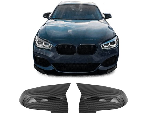 Kryty zpětných zrcátek BMW F20/F21/F22/F23 - vzhled carbon