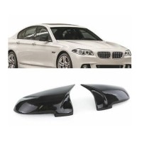 Kryty zrcátek BMW 5 F10/F11/F07 – vzhled carbon