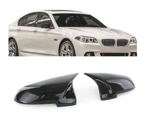 Kryty zrcátek BMW 5 F10/F11/F07 – vzhled carbon
