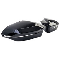 Kryty zrcátek BMW 5 G60/G61 – černé, lesklé