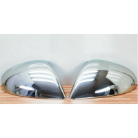 Nerezové kryty zpětných zrcátek Volkswagen Touareg (2010-2014)