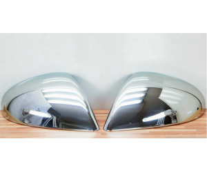 Nerezové kryty zpětných zrcátek Volkswagen Touareg (2010-2014)