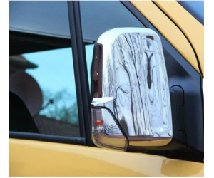 Nerezové kryty zrcátek Mercedes Benz Sprinter/Volkswagen Crafter (2006-2016)